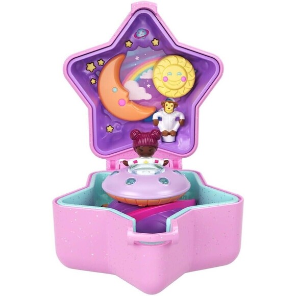 Polly Pocket Keepsake Collection Heritage Edition Stardream Ring & Case Playset - Picture 1 of 1